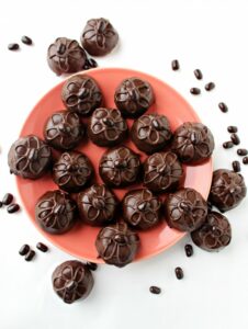 Mocha Brownie Bites - By- The Monday Box