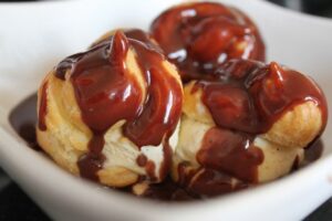 Profiteroles - By- A Lady in France