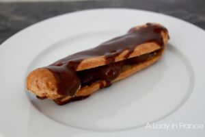 Gluten Free Chocolate Eclair - By- A Lady in France