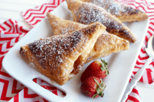 Strawberry Turnovers - By- The Baking Fairy