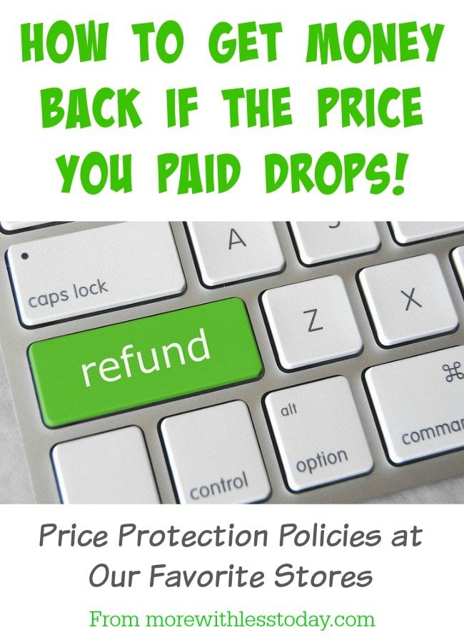 What is the Price Protection Policy if the Price Drops?