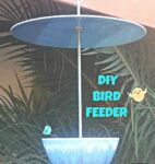 Easy DIY Bird Feeder from Recycled Plates and Cups