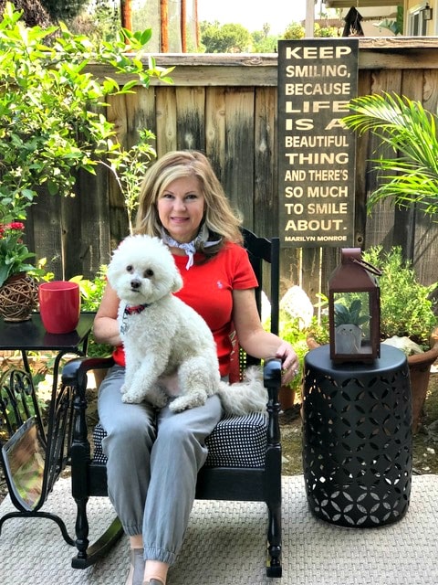 If you have furniture that needs a makeover, check out my affordable weekend patio paint project I completed with paint and accessories from Lowe's.