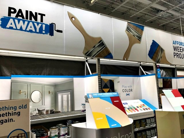 Lowe's paint guarantee