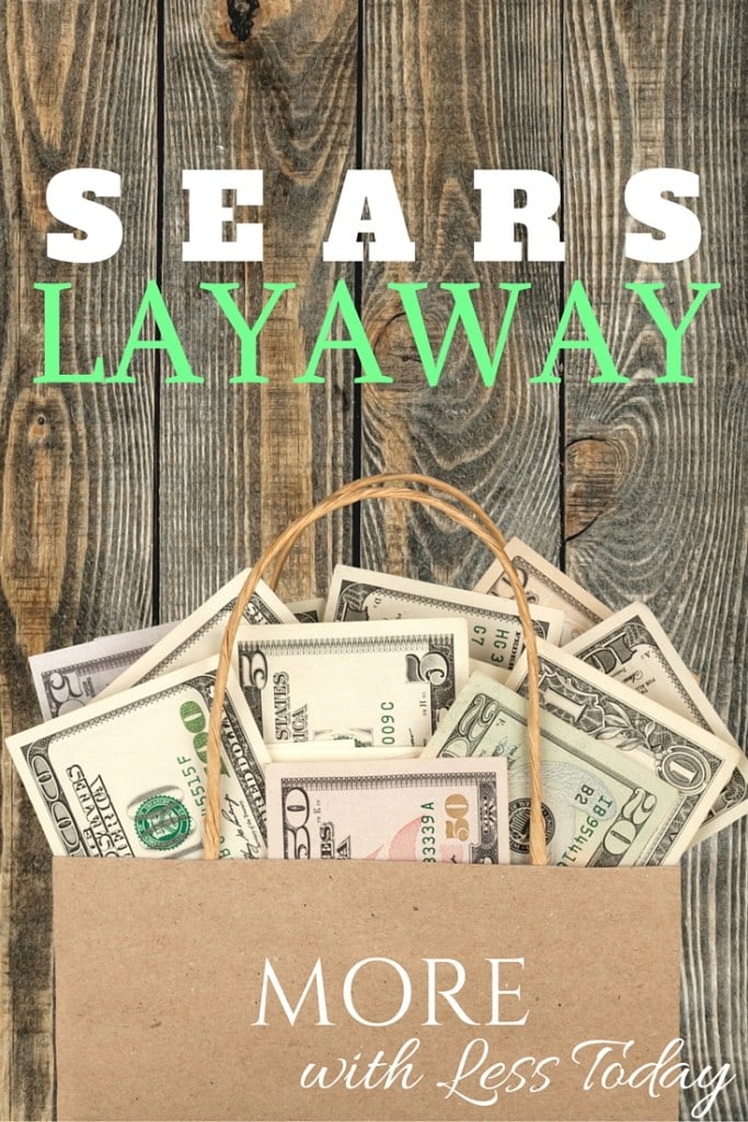 How Does Sears Layaway Work? 2018 Updates and Options