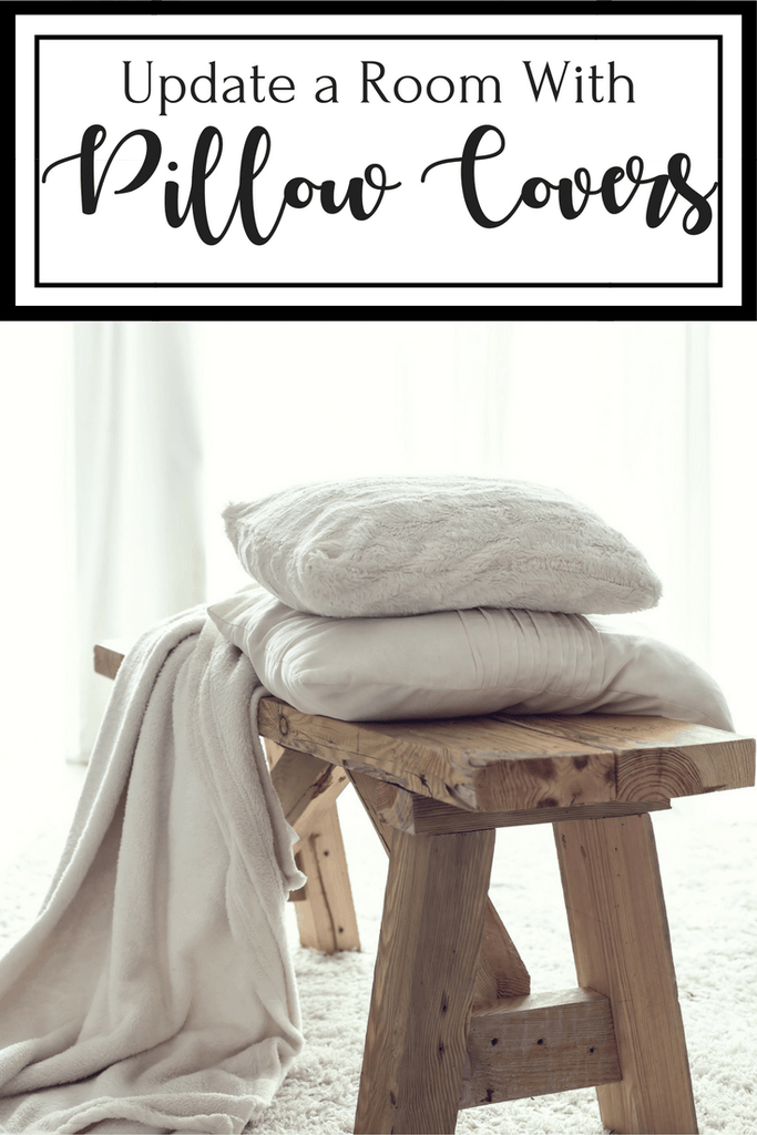 Inexpensive Pillow Covers Update a Room for Under 10