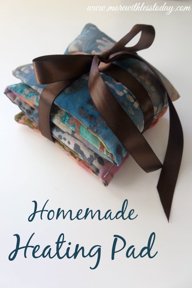 Homemade Heating Pad An Easy DIY Gift