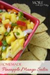 Homemade Pineapple Mango Salsa Recipe