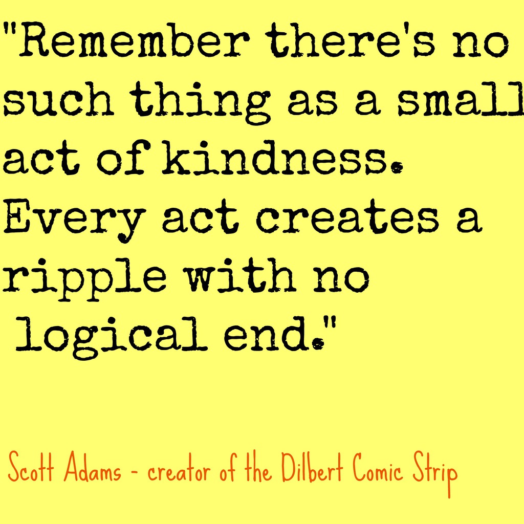 25 Small Ways to Pay It Forward - Kindness Matters!