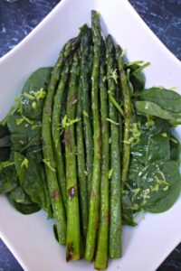 Lemon and Asparagus Salad recipe