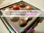 Return Makeup Policies at Drug Stores