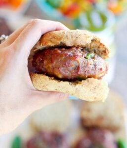 Jalapeno & Cheddar Stuffed Burgers by Hungry Hobby