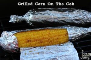 Grilled Corn On The Cob by CookEatGo