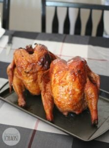 Beer Can Barbecue Chicken by MyOrganizedChaos