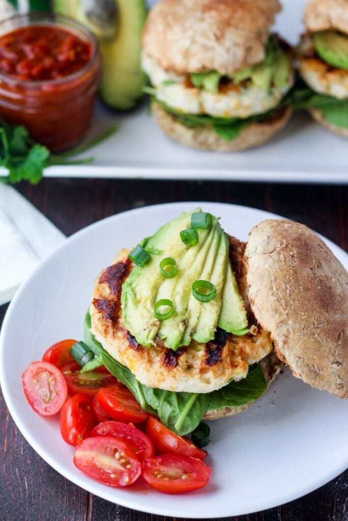 Jalapeno Turkey Burgers by Hungry Hobby