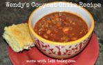 Wendy&#8217;s Chili: Easy Copycat Recipe