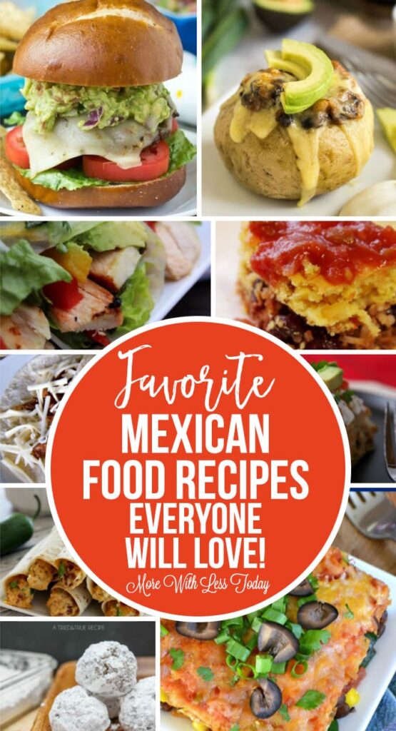 Mexican food recipes for potlucks