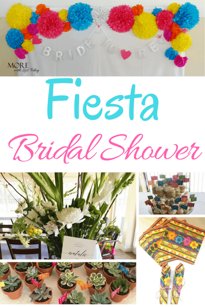 My Daughter&#8217;s Fiesta Bridal Shower &#8211; a Fun Festive Theme!