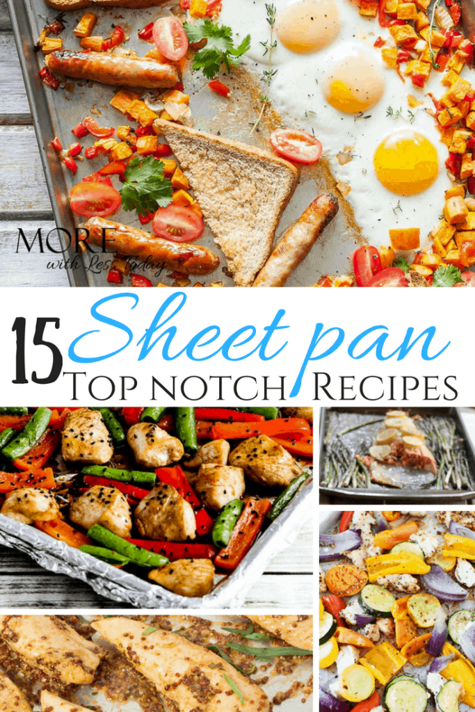 Sheet Pan Recipes &#8211; One Dish Meals to Get Good Food on the Table Fast!