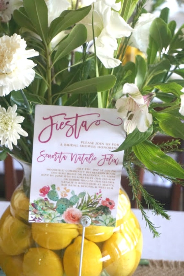 My Daughter&#8217;s Fiesta Bridal Shower &#8211; a Fun Festive Theme!