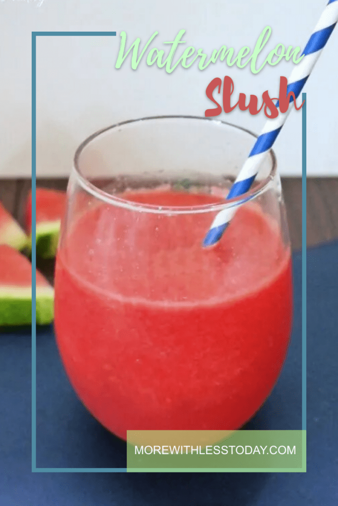 Watermelon Slush photo and recipe