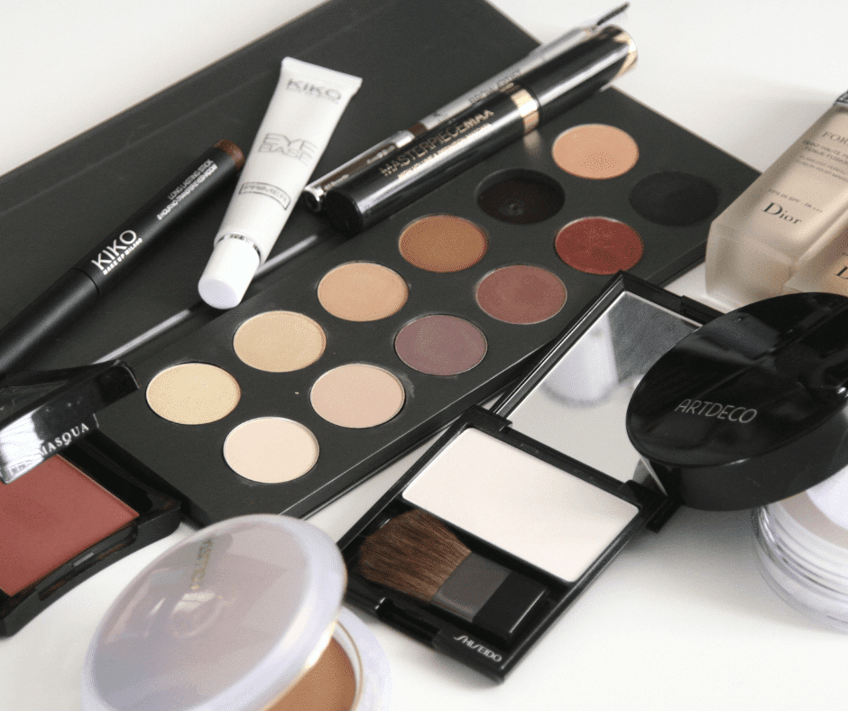 Makeup items