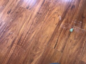 clean hardwood floors