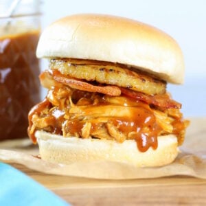 Hawaiian Chicken Bacon Sandwich from Taste and See