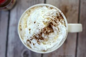 Copycat Starbucks Pumpkin Spice Latte from Living Sweet Moments