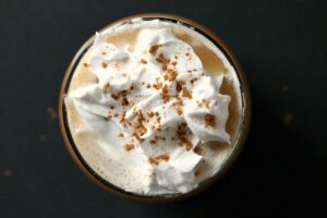 Creamy Pumpkin Spice Latte from Delicious Obsessions
