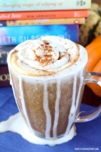 Vegan Pumpkin Spice Latte from The Rising Spoon