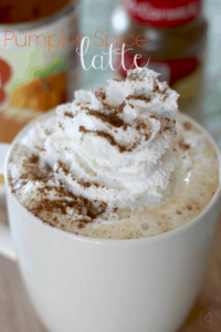 Pumpkin Spice Latte from Thrifty DIY Diva