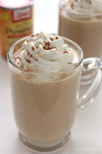 Pumpkin White Hot Chocolate from Cincy Shopper