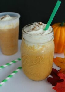 Homemade Pumpkin Spice Frappuccino from Saving Dollars and Sense