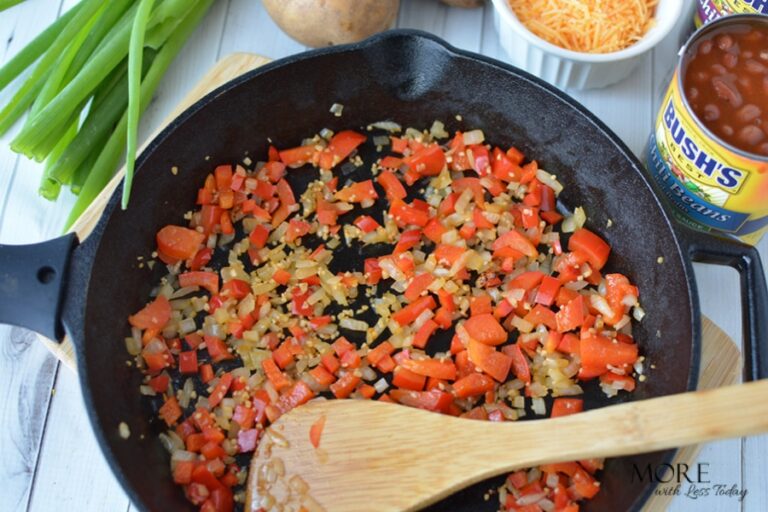 Chili, Beans, and Baked Potato Recipe Game Day Grub