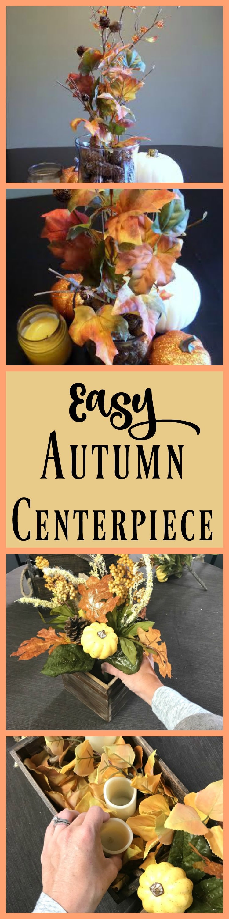 Easy Autumn Centerpiece Ideas