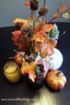 Easy Autumn Centerpiece &#8211; Fabulous Fall Table Decor You Can DIY