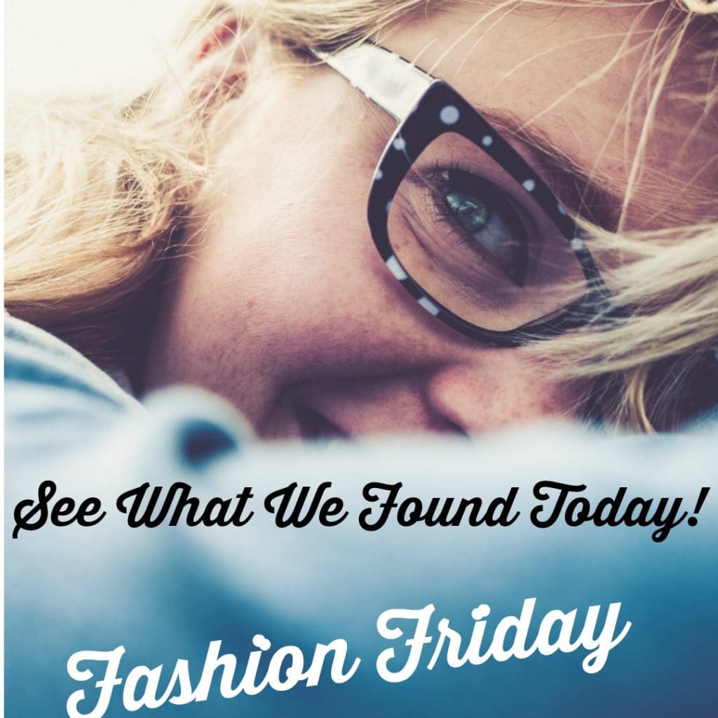 If you love to live in leggings, you will love today's Fashion Friday - Get Your Leggings On With Prices as Low as $12. The jeans are so cute!