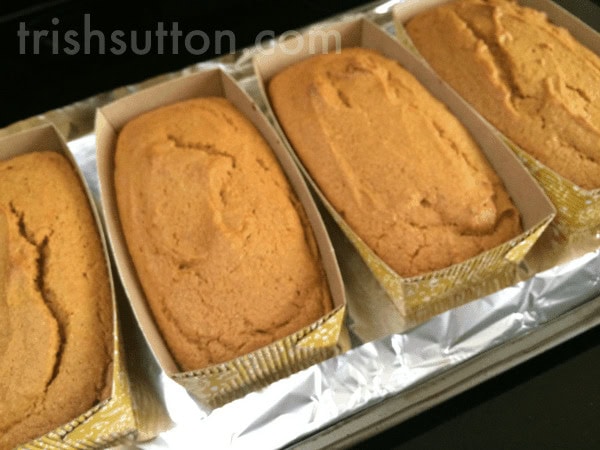 Pumpkin Pound Cake&nbsp;By Trish Sutton