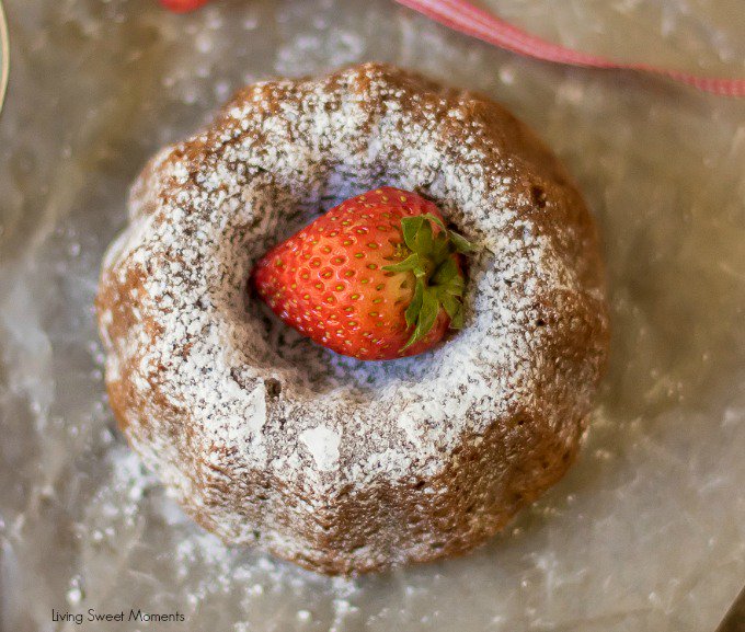 Mini Pumpkin Bundt Cake by- Living Sweet Moments