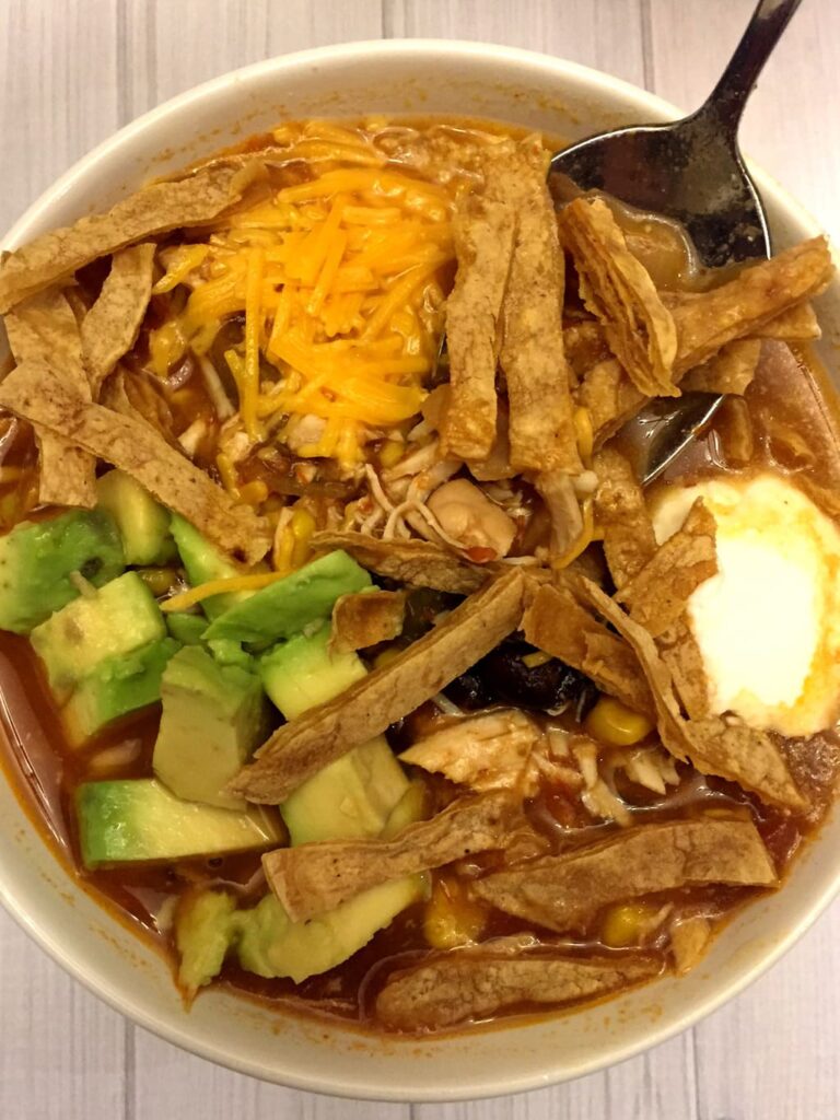Mexican Chicken Tortilla Soup by Melanie Cooks