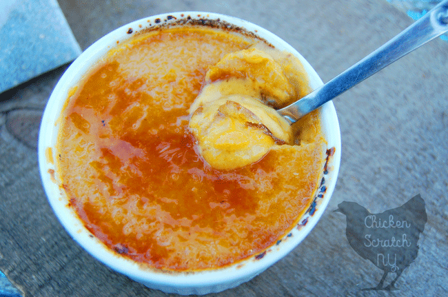  Pumpkin Chai Crème Brulee by- Chicken Scratch NY