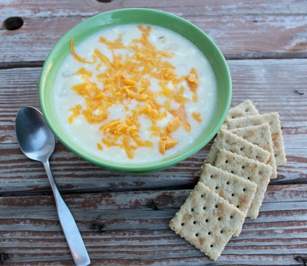 Crockpot Potato Soup by Chic N Savvy Reviews