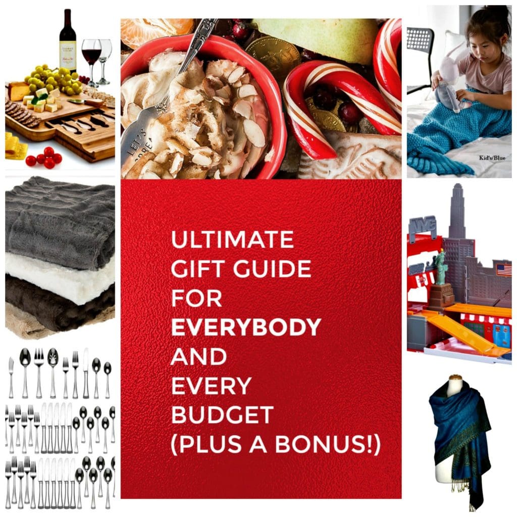 Gift Options for Everybody and Every Budget