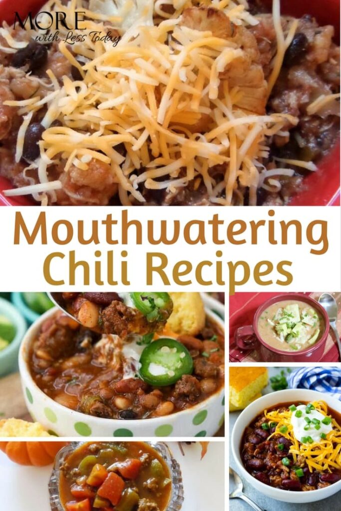 Mouthwatering Chili Recipes for Stress-Free Entertaining - We found 15 mouthwatering chili recipes from our favorite food bloggers 