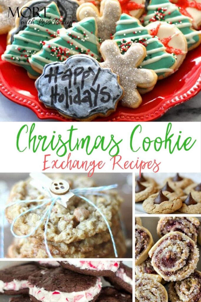 Looking for Christmas Cookie Exchange Recipes? Here are 15 Christmas cookie recipes that everyone loves. Which ones will you try?