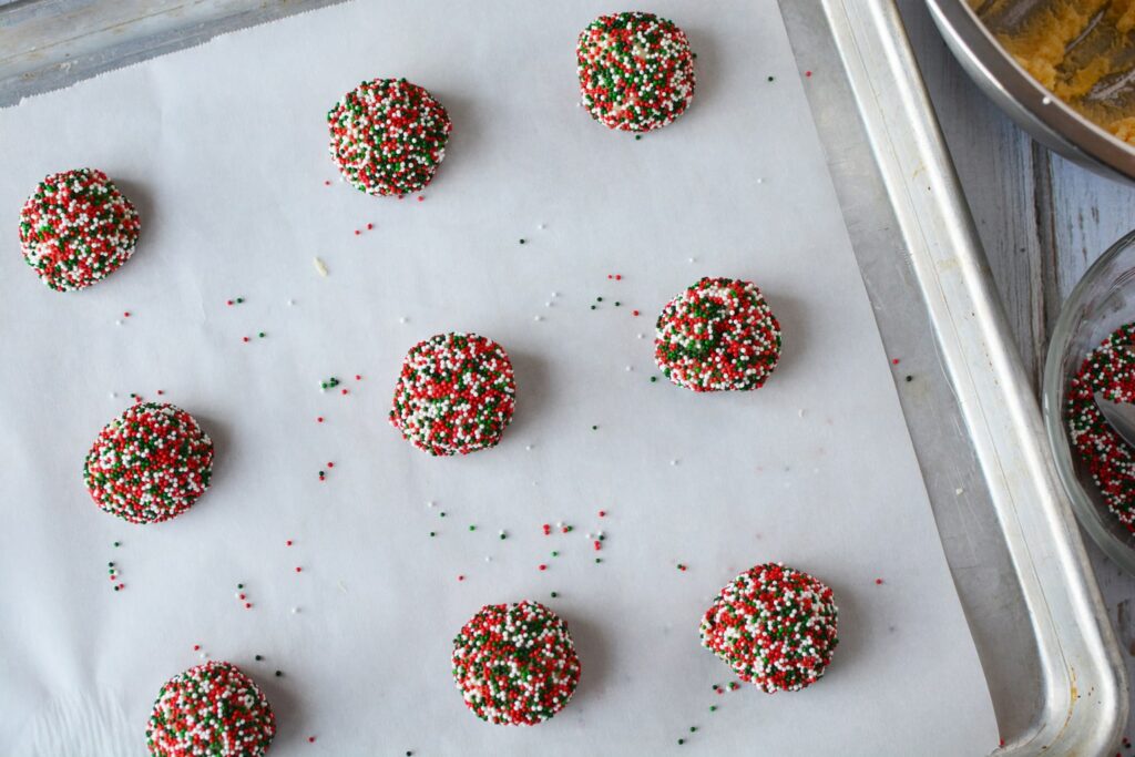 Easy Christmas Cookies Recipe with 5 Ingredients