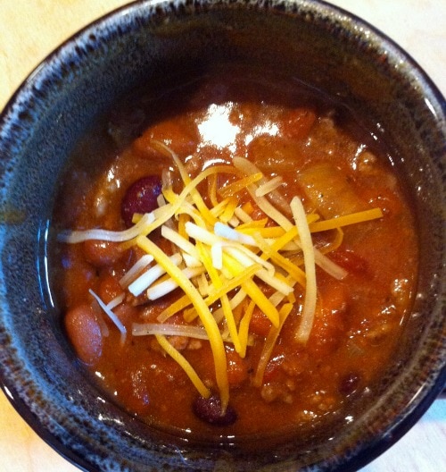 Slow Cooker Chili