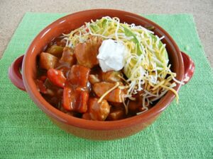 Chicken Fajita Chili