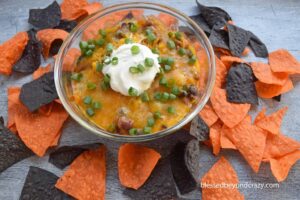 Cheesy Chili Bean Dip